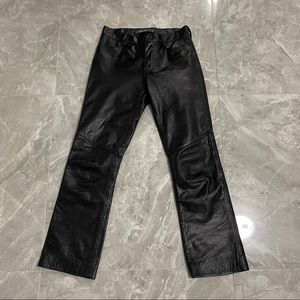 GAP Leather Pants